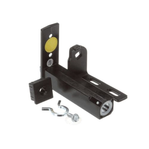 Beverage Air 40B34S023B-02 LH Bottom Door Hinge Assembly Black