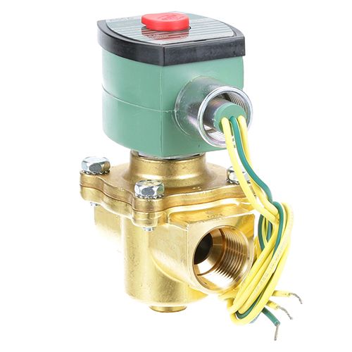 Crown Steam 4113-1 Steam Solenoid Valve 3/4" 120V
