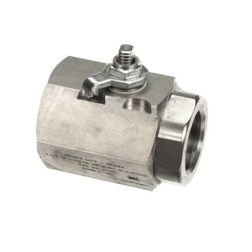 Giles 41227 Ball Valve S/S 1-1/4" Drain EOF-BIB