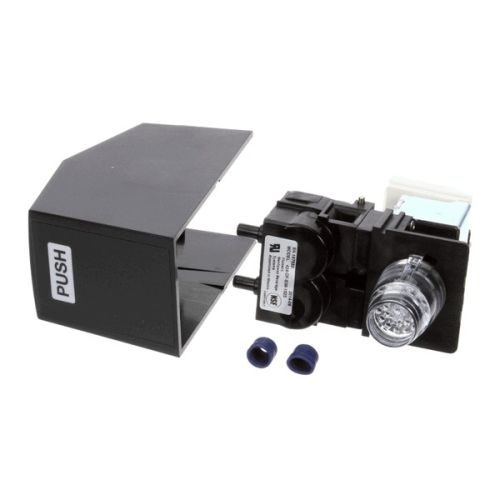 Multiplex 424-CF-S36-1525 Valve Push Button Single Yoke W/Molded Plastic AC