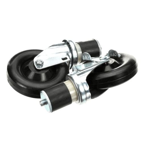 Montague 42794-2 Swivel Stem/Tube Casters 5" Set of 2