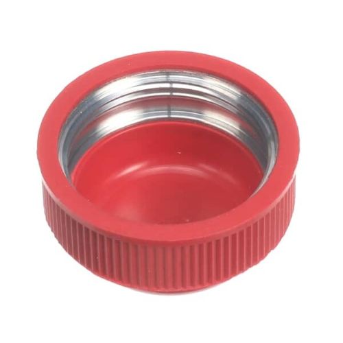 Biro 42MC-Y74RB Rubber Boot Red Threaded 30MM Diameter