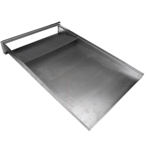 Middleby Marshall 43034 Gas Oven Manifold Weldment W/Perforated Baffle Aluzinc 18" L