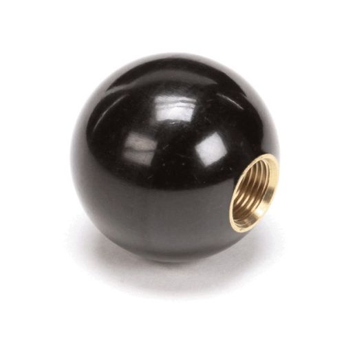Garland 4526335 Ball Knob 1-7/8" Black