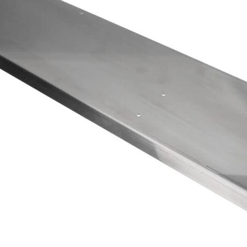 Garland 4531200 Heavy Duty Gas Counter Griddle Flue Back 72"