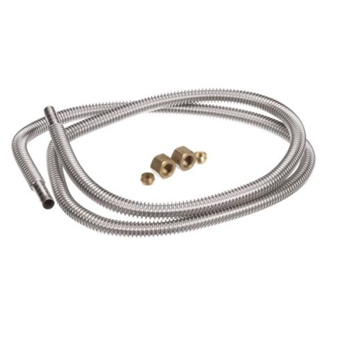 Royal Range 4560 Corrugated Flexible Tube 53" 3/8" S/S