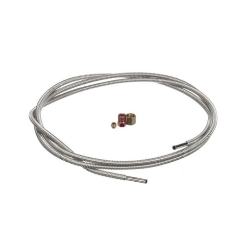Royal Range 4563 Corrugated/Flex Tubing 3/16" Stainless Steel