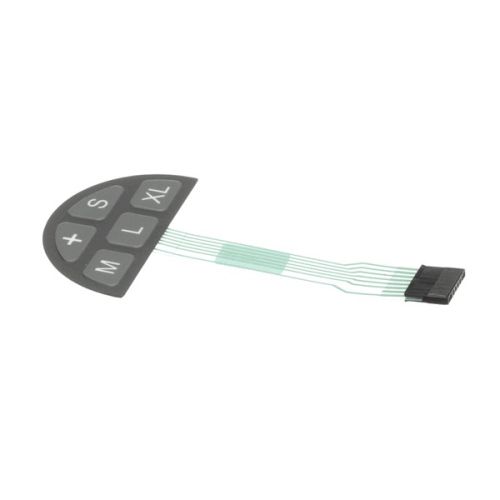 Bunn 45759.0003 Membrane Switch 5 Cup Size