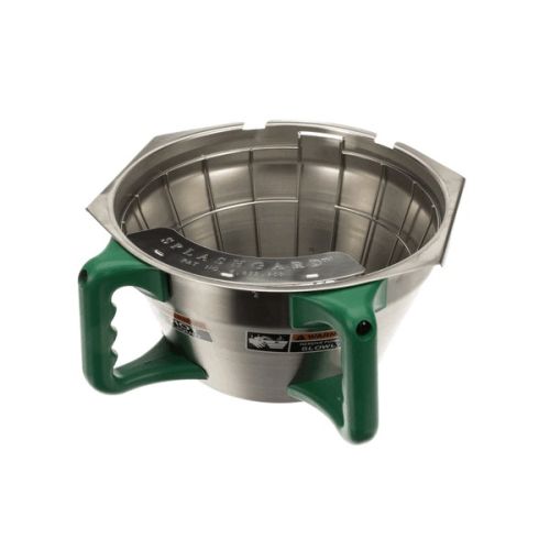 Bunn 45845.0003 Funnel Assembly W/Basket Green Handle