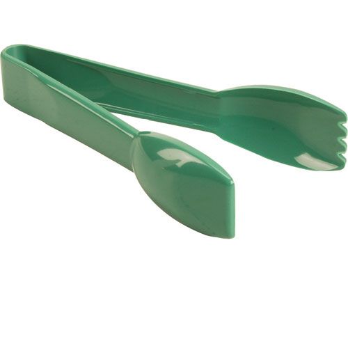 Tongs,Salad, 6"plst,Meadow Grn For Carlisle Foodservice - Part# 460609