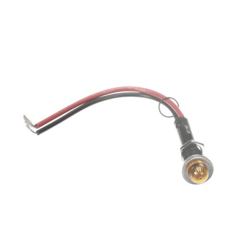 Crown Steam 4661-5 Tilting Kettle Pilot Light Indicator Low Water Amber