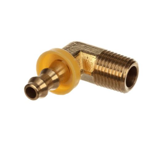 Jackson 4730-003-77-84 Brass Elbow Fitting 90° W/1/4" NPT Male X 1/4"