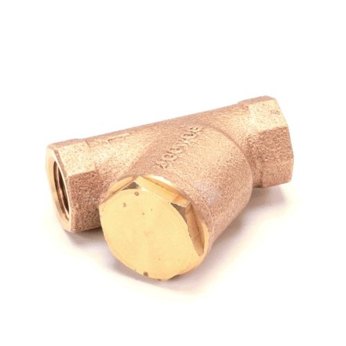 Jackson 4730-217-01-10 Y Strainer Brass 1/2"