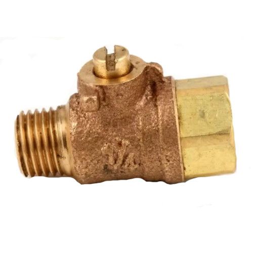 Jackson 48100117267 Round Dishmachine Ball Valve 1/4" Bronze 