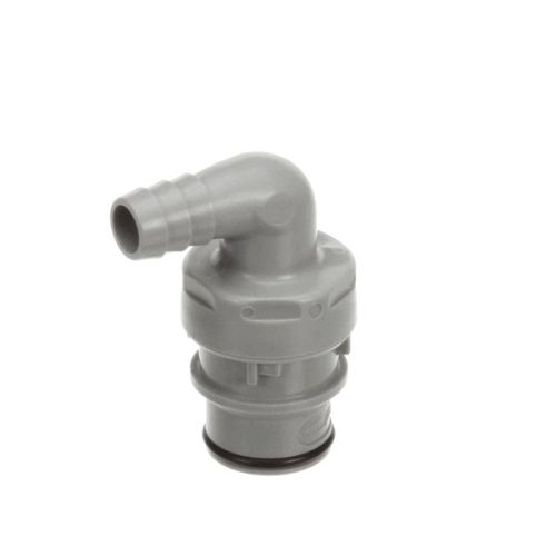 Cornelius 49055 L Coupling Barb Fitting 3/8" Barbed Brass 