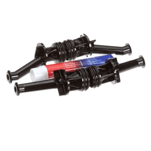 Bunn 49819.1005 Juice Dispenser O-Ring Quick Stop Nozzle Assembly Set of 2 X4