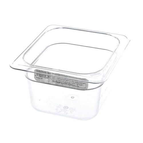 Continental Refrigerator 5-277 Pans Plastic 4" 6 