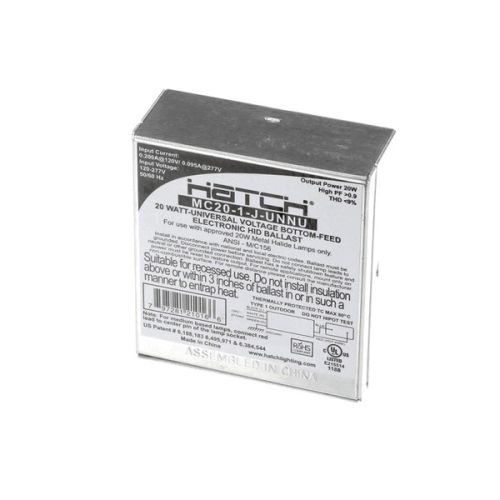 Structural Concepts 5-9601 Single Ballast