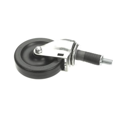 Star Mfg 50-0086 Enclosed Cabinet Non-Locking Caster 4" x 1" Rubber