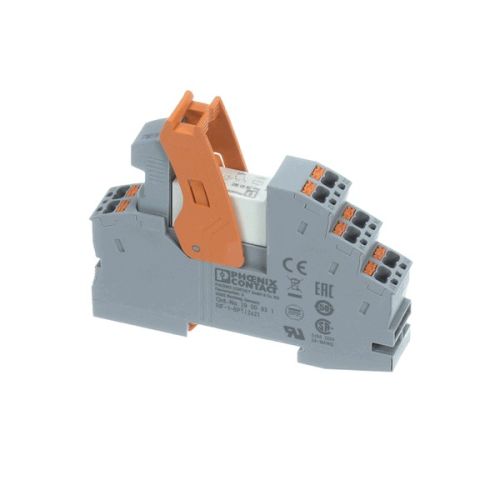 Nu-Vu 50-1596 DPDT Relay Base 8A 24 VDC