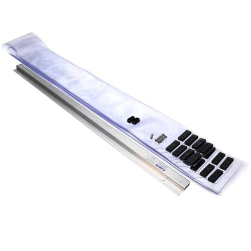 Kolpak 500002710 Translucent Fixed Strip Curtain 27-36" X 84"