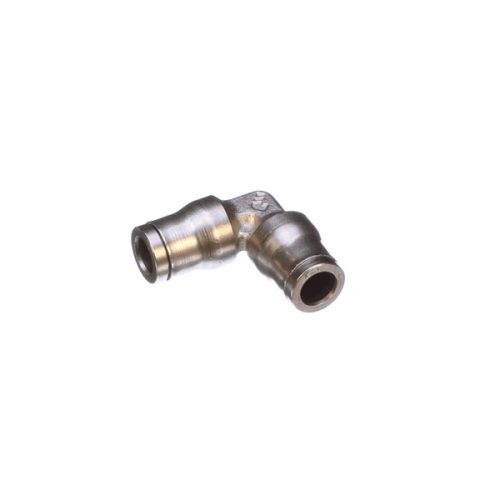 Bunn 50069.0000 Espresso Machine Push to Connect Elbow Fitting 1/4" Tube Nickel Plated