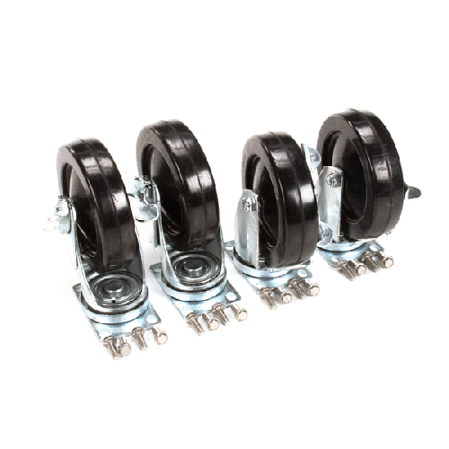 Alto-Shaam 5014751 Swivel With Brake Caster Plate Set