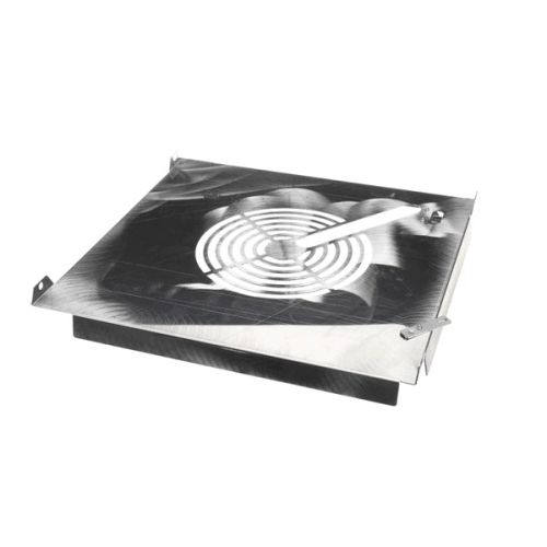 Alto-Shaam 5016701 Oven Directional Panel Assembly With Cleaning Service Assembly