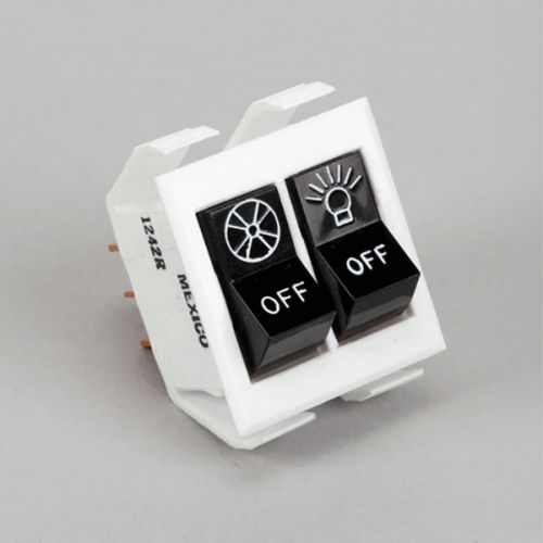 Beverage Air 502-068A Glass Door Merchandiser Dual Switch Circuit 