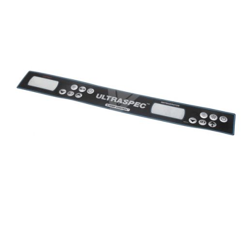 Victory 50619913 Dual-Temperature Control Panel Overlay