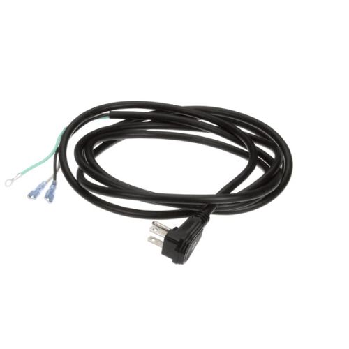 Victory 50828201 Freezer Power Cord And Plug 90° 5-15P 115V 15A 10'