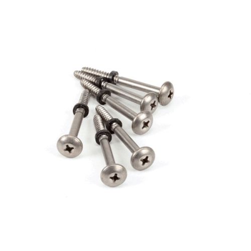Manitowoc 5119019 Ice Machine Screw Type B 8" X 1.75" Pack of 6
