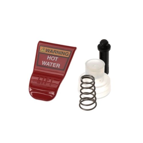 Bunn 51315.1004 Soft Heat Brewer Faucet Repair Kit Short Red