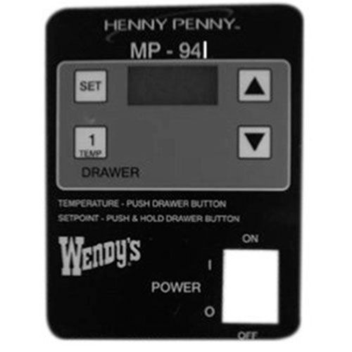 Decal - Mp-941 For Henny Penny - Part# 51463