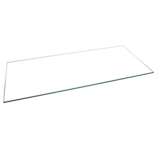 Structural Concepts 51776 Glass Shelf 12.7" X 29.86" X 0.25" Clear