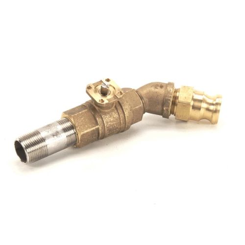 Blodgett 52183 Convection Oven Dump Drain Assembly W/45° Degree Fitting