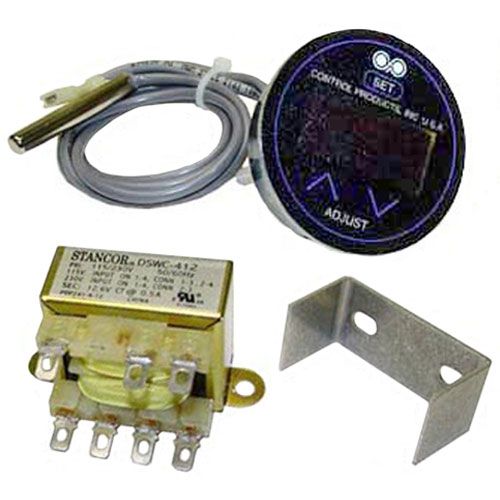 Cres Cor 5238 034 K2 Digital Thermometer Kit 2.5" 0°F to 250°F