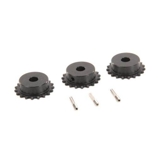 Prince Castle 526-081S Feed Toaster Drive Sprocket Kit Pack Of 3