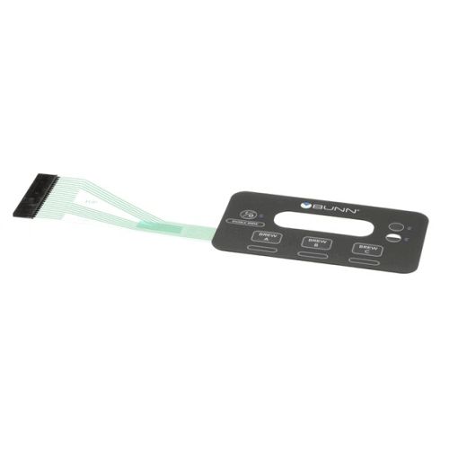 Bunn 52904.0000 Dual Dilution New Infusion Series Single Membrane Switch