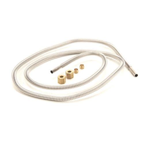 Blodgett 52952 Combi Oven Steamer Long Flex Tube Kit 1/4" X 48"