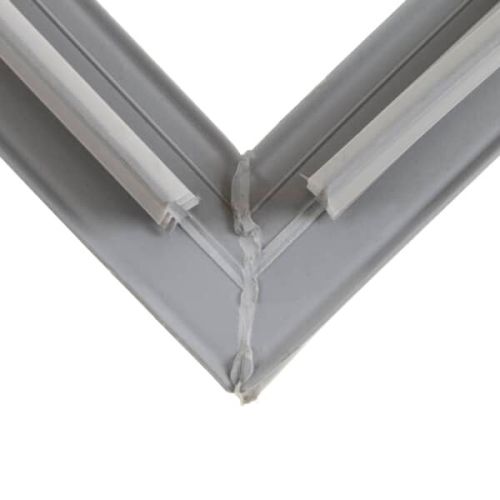 Kolpak 535321075 Door Gasket Left Hand 3-Sided 36" X 84"