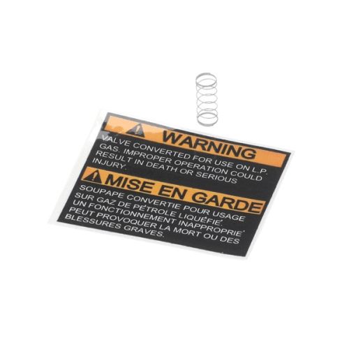 Blodgett 53612 Convection Oven Natural to Propane Gas Valve Conversion Kit