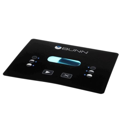 Bunn 54424.0000 Switch Membrane Overlay MHG