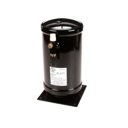 Kolpak 550003429 Receiver With Valve 6" X 12"