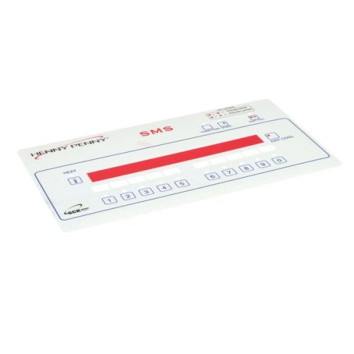Henny Penny 55574 Open Fryer Control Decal/Overlay 690