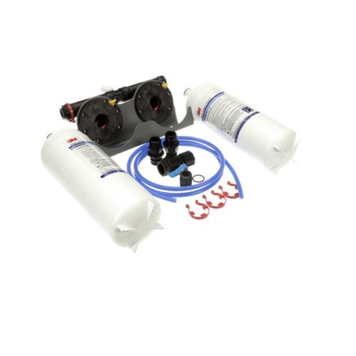3M Corp 56245-03 Water Filtration System High Flow Series FPA 2-Head FS