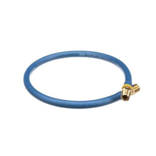 Jackson 5700-004-54-56 A-Hose With Male Swivel Ends Blue 1/2" X 31"