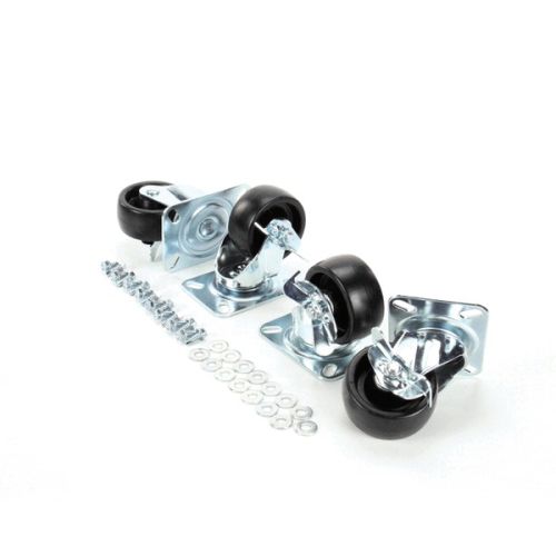 Perlick 57786 Flat Bottle Cooler Caster 3.75" Set Of 4