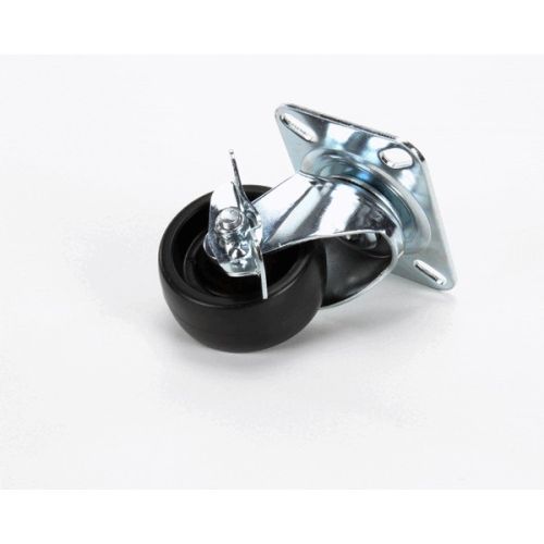 Perlick 57788 Keg Dispenser Swivel Plate Caster W/Brake 3-3/4"