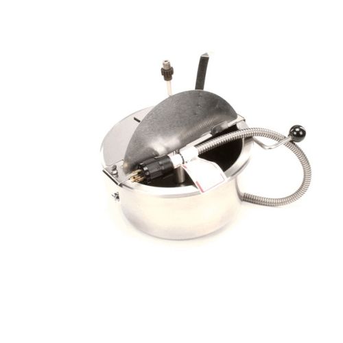 Gold Medal 58014 Popcorn Machine Complete Kettle Assembly SS 12/14 oz